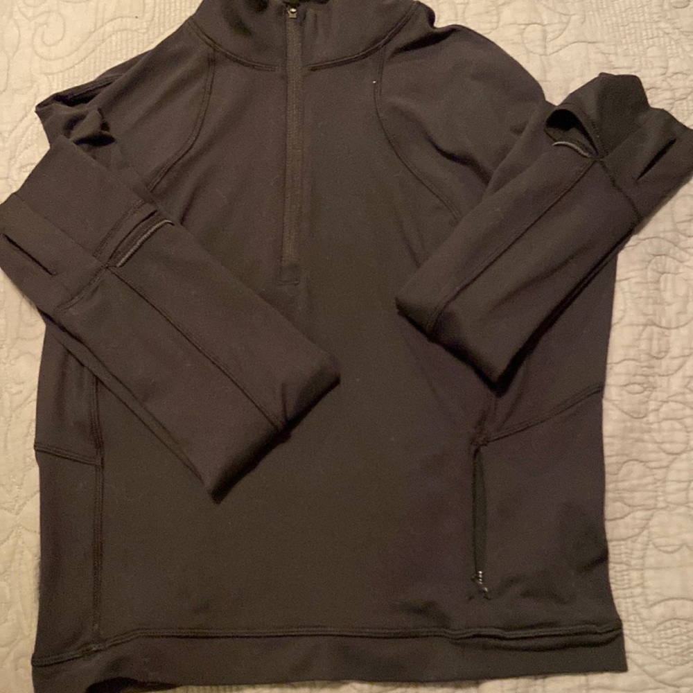 Lululemon black jacket. Size 2-4